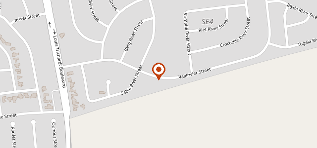 Map showing where JJ's Car Car Clinic is
